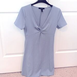 Forever21| Blue Cotton tight dress (Size:M)
